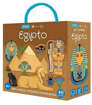 LIBRO Y PUZLE. EGIPTO
