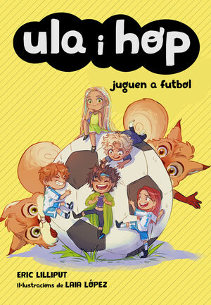 ULA I HOP 5. JUGUEN A FUTBOL