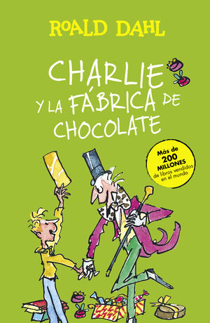 CHARLIE Y LA FÁBRICA DE CHOCOLATE