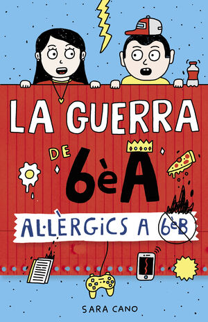LA GUERRA DE 6ÈA 1 - AL·LÈRGICS A 6È B