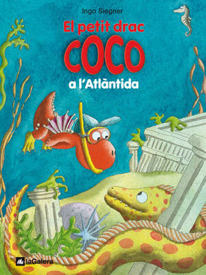 EL PETIT DRAC COCO 11. A L'ATLÀNTIDA