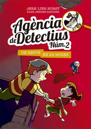 AGÈNCIA DE DETECTIUS NÚM. 2 - 3. UN REPTE EN 24 HORES