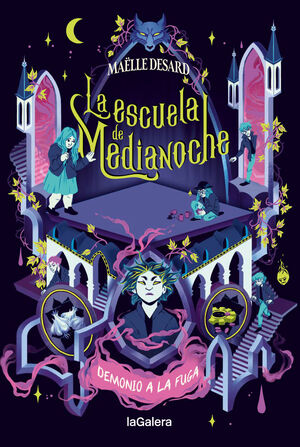 LA ESCUELA DE MEDIANOCHE 2. DEMONIO A LA FUGA