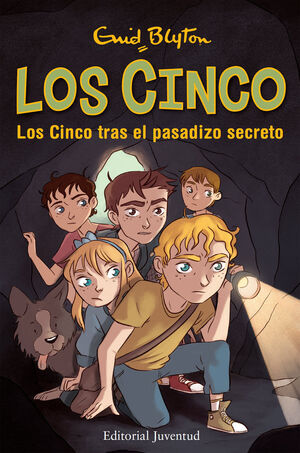 LOS CINCO 15. TRAS EL PASADIZO SECRETO