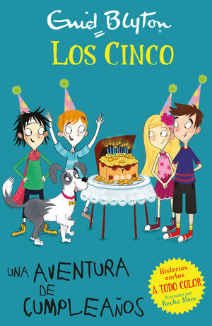 LOS CINCO 9. UNA AVENTURA DE CUMPLEAÑOS