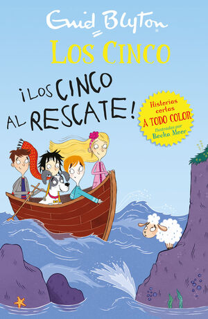 LOS CINCO 10. ¡LOS CINCO AL RESCATE!