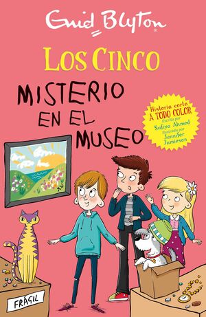 LOS CINCO. MISTERIO EN EL MUSEO