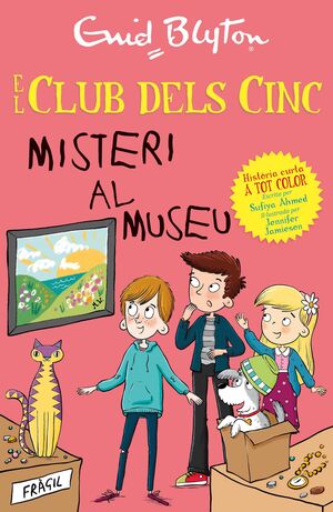 EL CLUB DELS CINC. MISTERI AL MUSEU