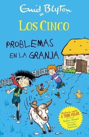 LOS CINCO. PROBLEMAS EN LA GRANJA