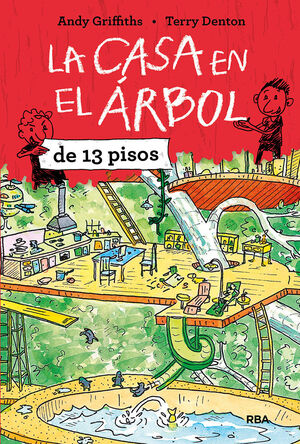 LA CASA EN EL ÁRBOL 1. DE 13 PISOS