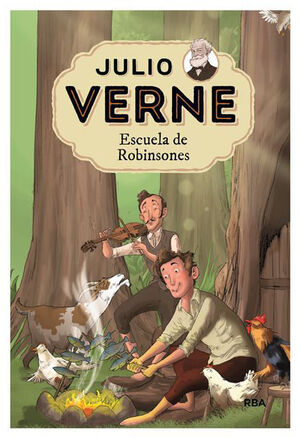 JULIO VERNE 6. ESCUELA DE ROBINSONES