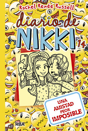 DIARIO DE NIKKI 14. UNA AMISTAD PEOR IMPOSIBLE