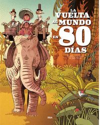 LA VUELTA AL MUNDO EN 80 DÍAS