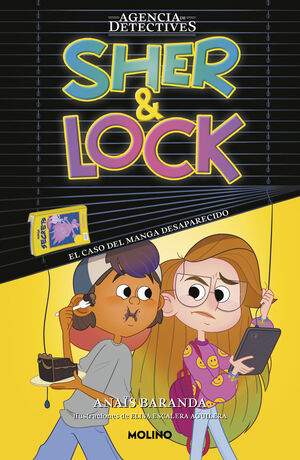 SHER & LOCK 2. EL CASO DEL MANGA DESAPARECIDO