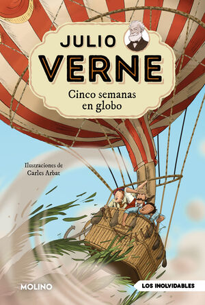 JULIO VERNE - CINCO SEMANAS EN GLOBO