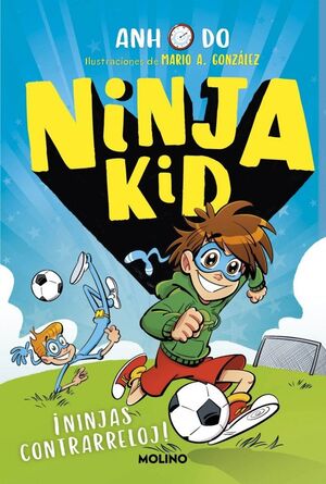 NINJA KID 16 - ¡NINJAS CONTRARRELOJ!
