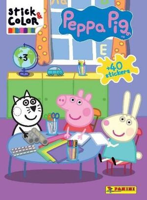STICK & STACK. PEPPA PIG