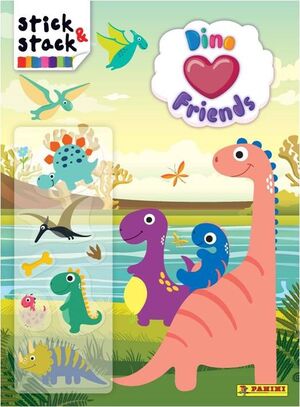 STICK & STACK. DINO FRIENDS