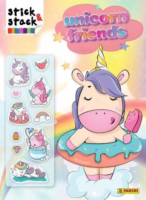 STICK & STACK. UNICORN FRIENDS
