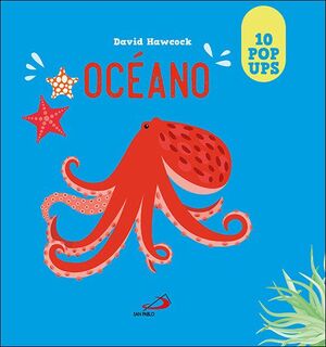OCÉANO. 10 POP UPS