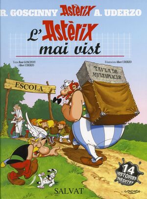 ASTÈRIX. L'ASTÈRIX MAI VIST