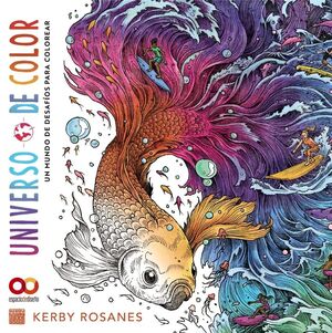 LIBRO COLOREAR. UNIVERSO DE COLOR
