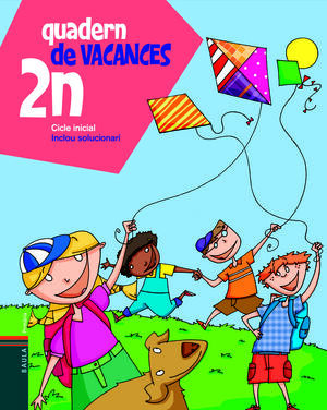 QUADERN DE VACANCES 2N PRIMÀRIA