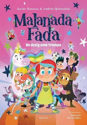 MALANADA FADA 1. UN DESIG AMB TRAMPA