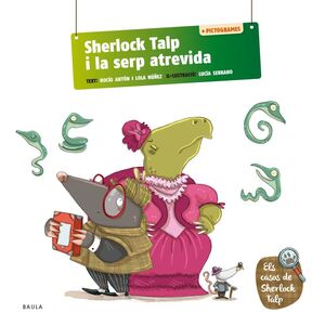 SHERLOCK TALP I LA SERP ATREVIDA