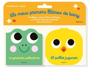 LA GRANOTA SALTADORA. EL POLLET JUGANER