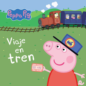 PEPPA PIG. VIAJE EN TREN