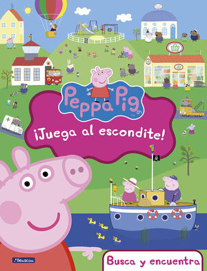 PEPPA PIG. ¡JUEGA AL ESCONDITE!