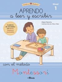 APRENDO A LEER Y ESCRIBIR CON EL MÉTODO MONTESSORI (NIVEL 1)