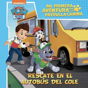 MI PRIMERA AVENTURA CON LA PATRULLA CANINA. RESCATE EN EL AUTOBÚS DEL COLE