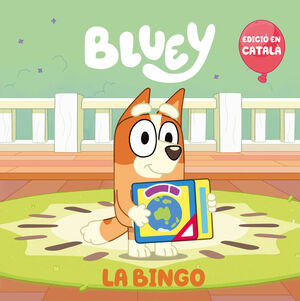 BLUEY. LA BINGO