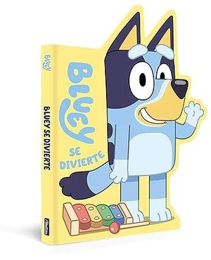 BLUEY. LIBRO DE CARTÓN - BLUEY SE DIVIERTE