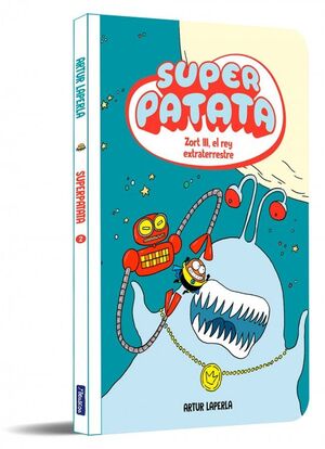 SUPERPATATA 2 - ZORT III, EL REY EXTRATERRESTRE (NUEVA EDICIÓN CON CONTENIDO EXT