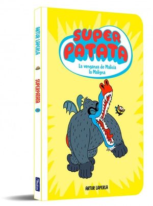 SUPERPATATA 4 - LA VENGANZA DE MALICIA LA MALIGNA (NUEVA EDICIÓN CON CONTENIDO E