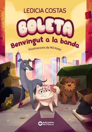 BOLETA 2. BENVINGUT A LA BANDA