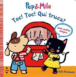 PEP I MILA. TOC! TOC! QUI TRUCA?