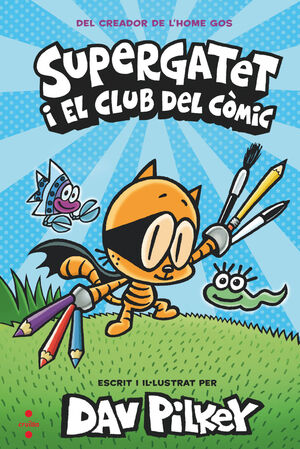 SUPERGATET I EL CLUB DEL CÒMIC 1