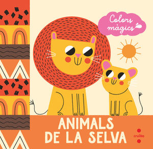 LLIBRE BANY. ANIMALS DE LA SELVA