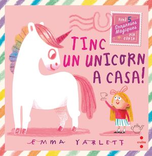 TINC UN UNICORN A CASA
