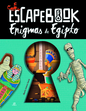 ESCAPE BOOK. ENIGMAS DE EGIPTO