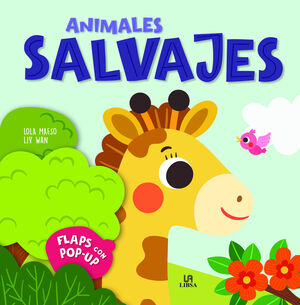 ANIMALES SALVAJES. POP UP