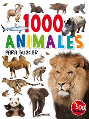 PEGATINAS. 1000 ANIMALES PARA BUSCAR