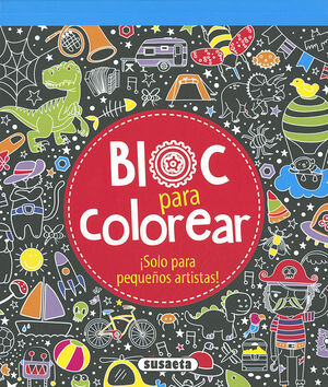 BLOC PARA COLOREAR