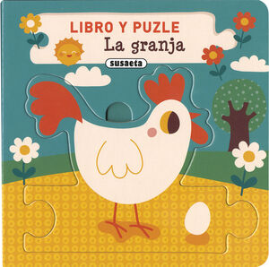 LIBRO PUZLE. LA GRANJA