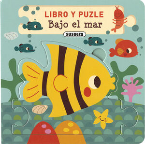 LIBRO PUZLE. BAJO EL MAR