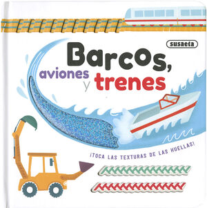 BARCOS, AVIONES Y TRENES